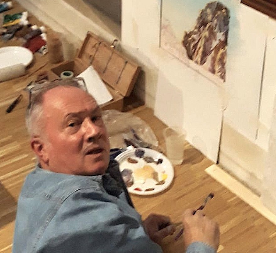 Massimo de Rigo Live Painting alla Triennale di Milano (2018)