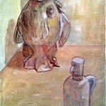 Natura morta. Olio su tela (1967)