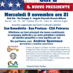 Poster conferenza elezioni USA (2016)