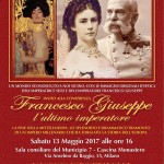 Poster Conferenza 'Francesco Giuseppe. L'ultimo imperatore' (2017)