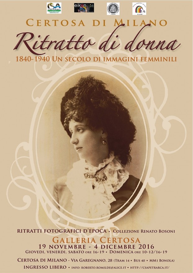 Locandina Mostra Ritratto di Donna (2016)