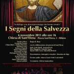 Locandina 'I Segni della Salvezza' (2011)